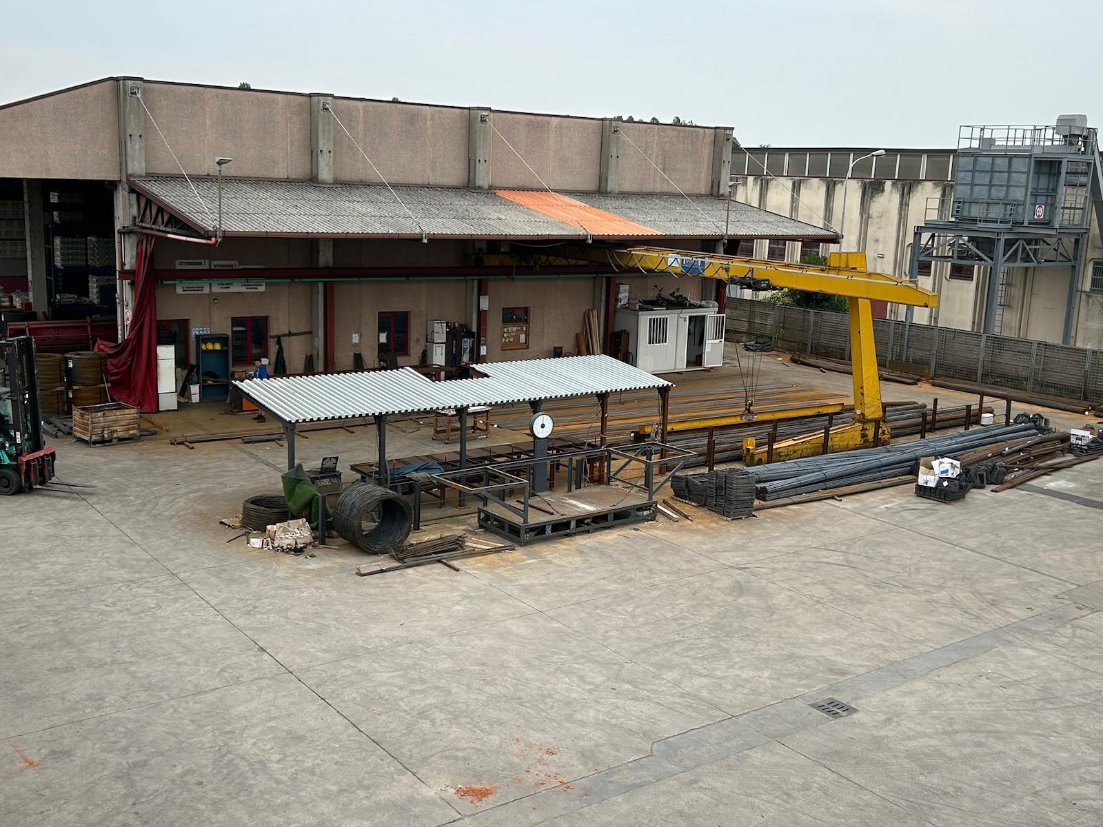 Realizzazione di carpenterie