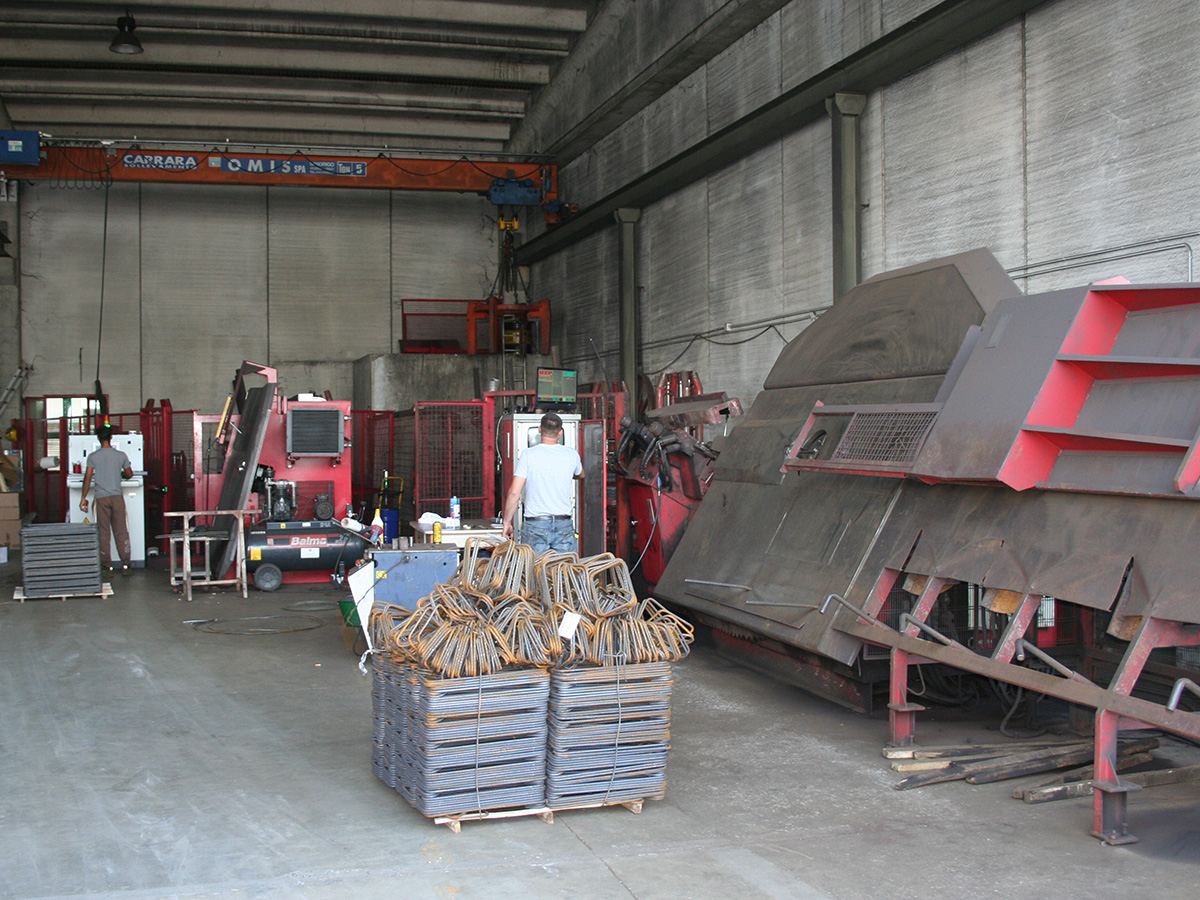 Realizzazione di carpenterie