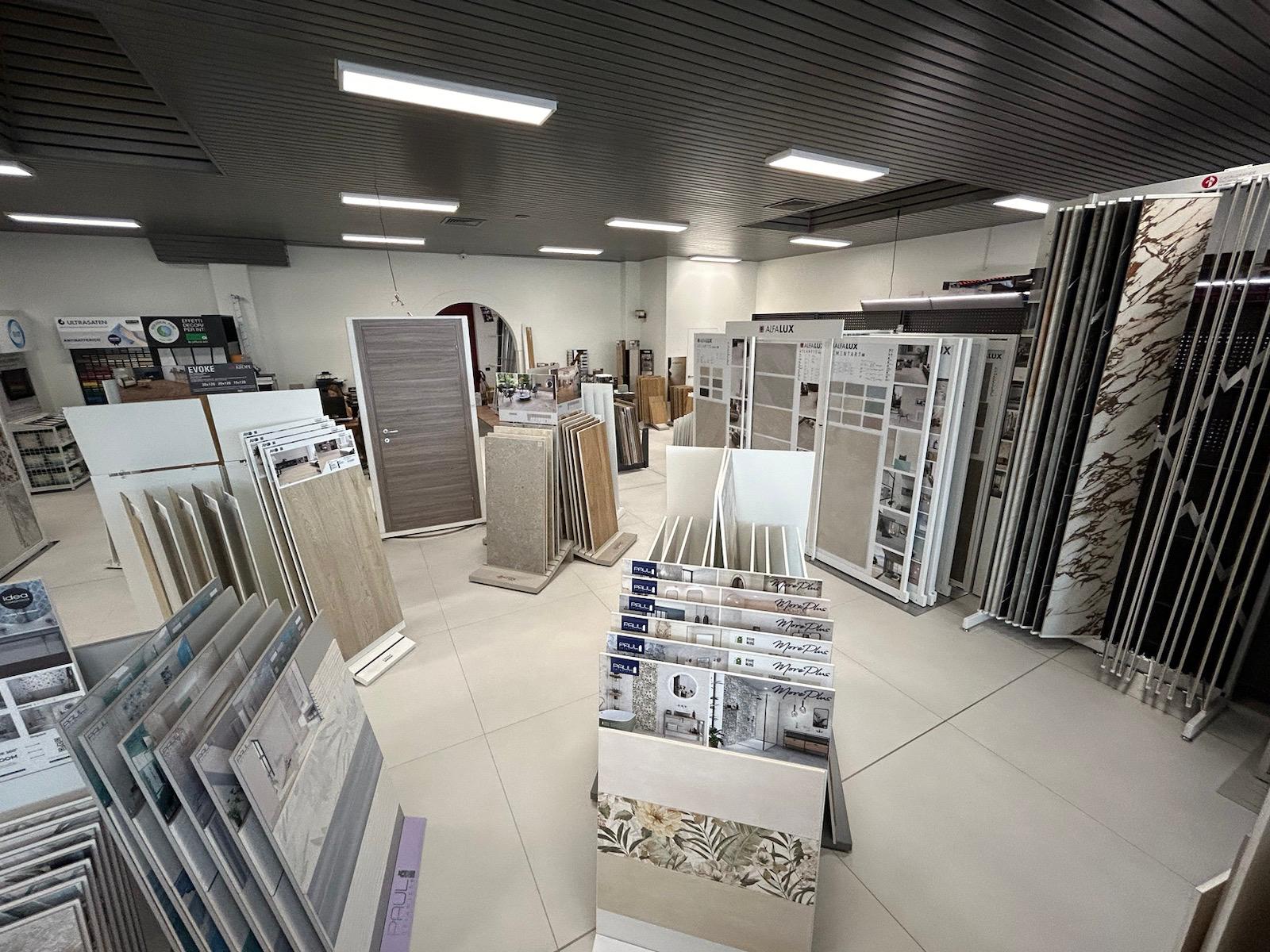 Showroom Finiture BigMat La Viscontea