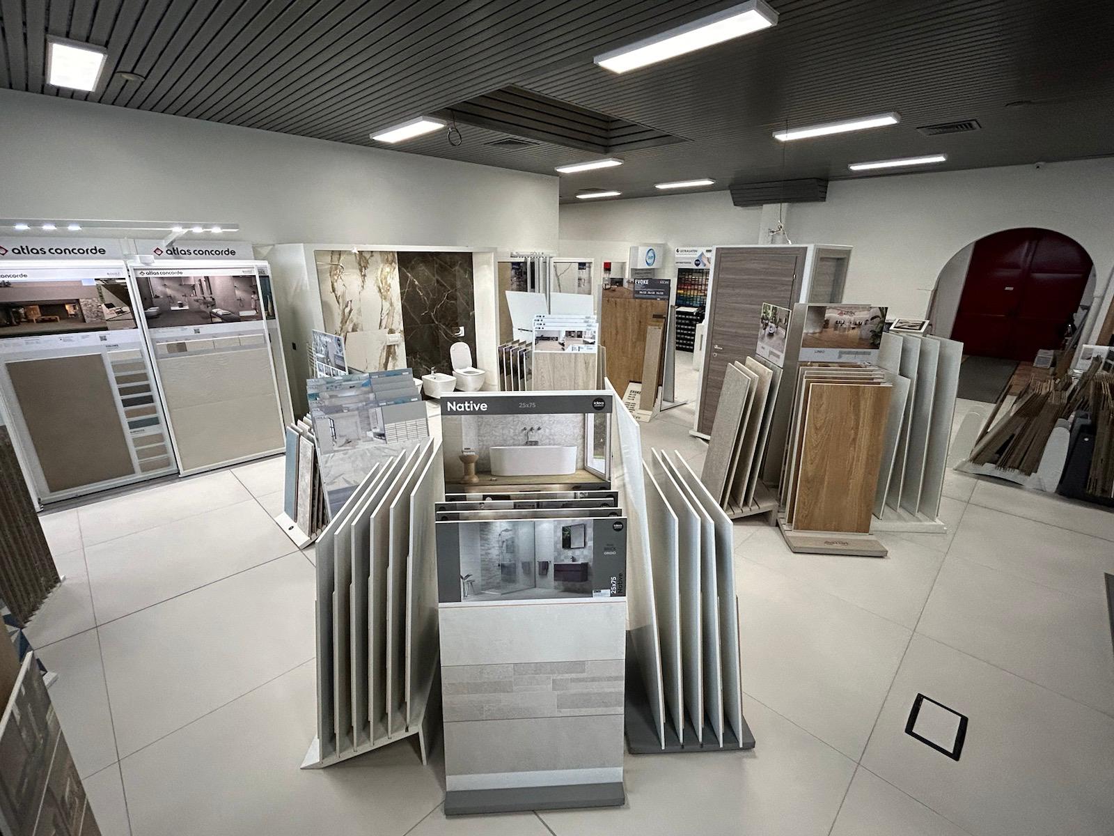 Showroom Finiture BigMat La Viscontea