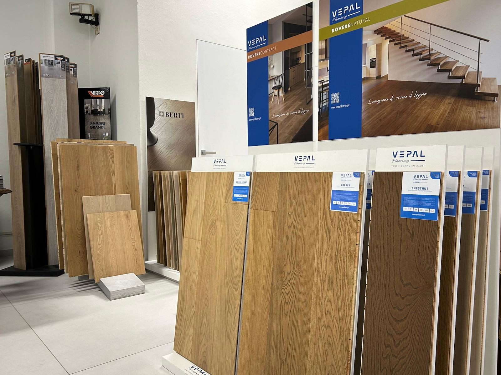 Showroom Finiture BigMat La Viscontea